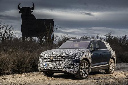 Erste Testfahrt im VW Touareg 2018 - Touareg statt Phaeton