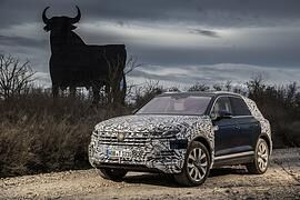 Erste Testfahrt im VW Touareg 2018 - Touareg statt Phaeton