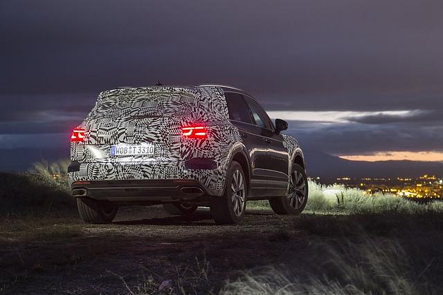 VW Touareg 3.0 TDI 2018