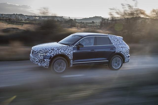VW Touareg 3.0 TDI 2018 - mit 4,88 Meter liegt er im Klassenmittelfeld