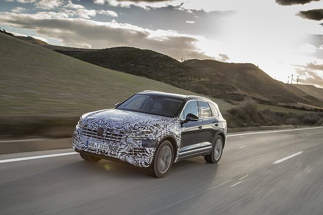VW Touareg 3.0 TDI 2018