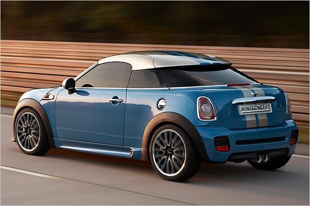 Das fertige Serienmodell wird dem Coupé Concept sehr nahe kommen