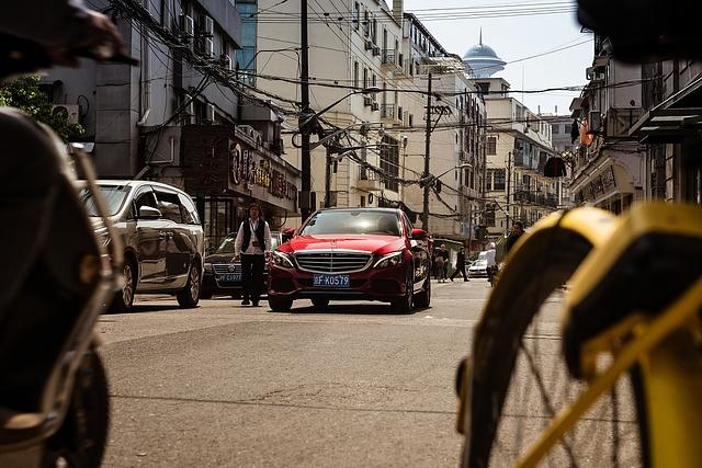 Auf den Straßen von China 2018