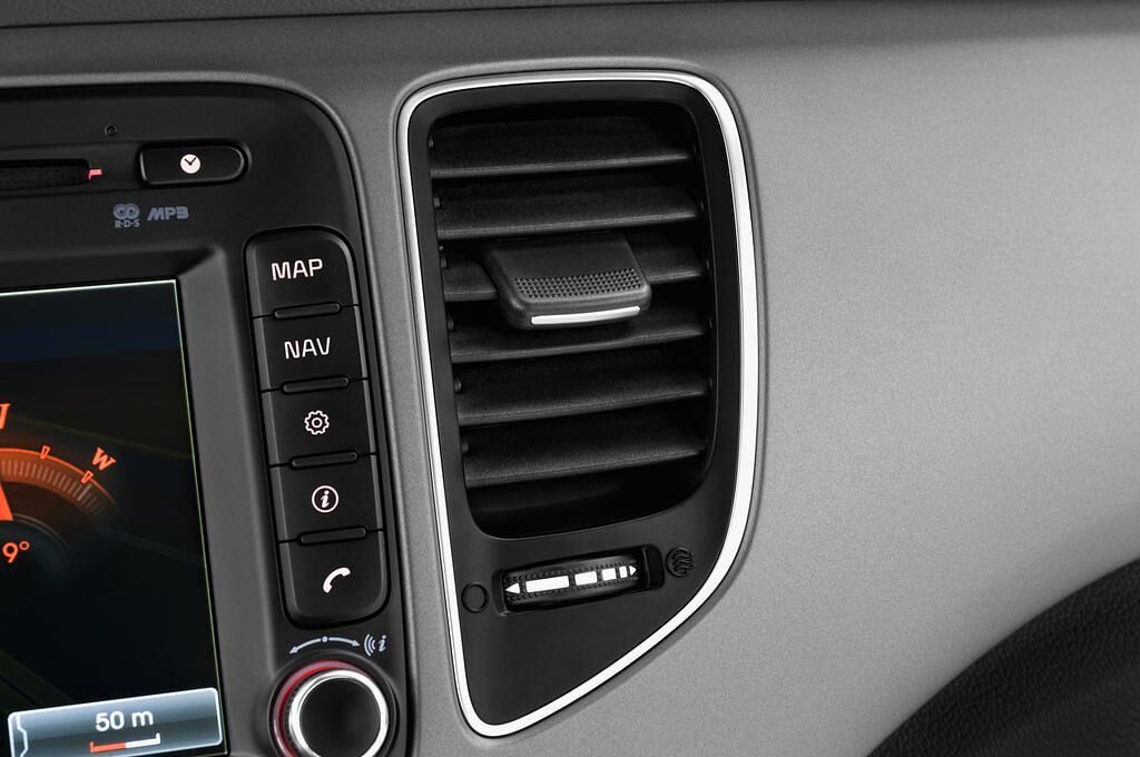 Kia Carens (Baujahr 2015) Edition 7 5 Türen Lüftung