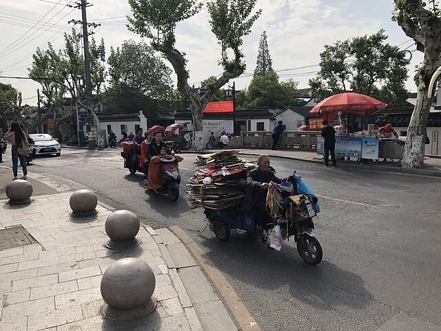 Auf den Straßen von China 2018