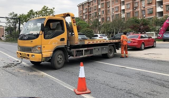 Auf den Straßen von China 2018
