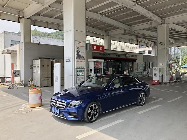 Auf den Straßen von China 2018