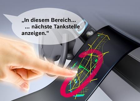 Internet im Auto / BMW-Tec-Office in Mountainview / Kalifornien