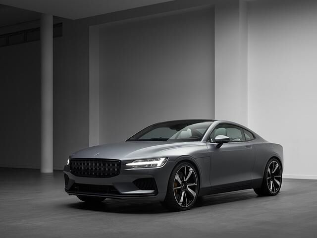 Schöner Ausblick: Mit dem 1 will sich Polestar ab 2019 einen Namen als Marke für elektrisch getriebene Performance-Modelle machen