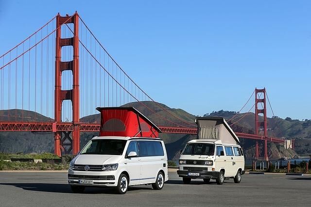 Ob T6 oder T3 - die California-Modellreihe hat viele Fans.
