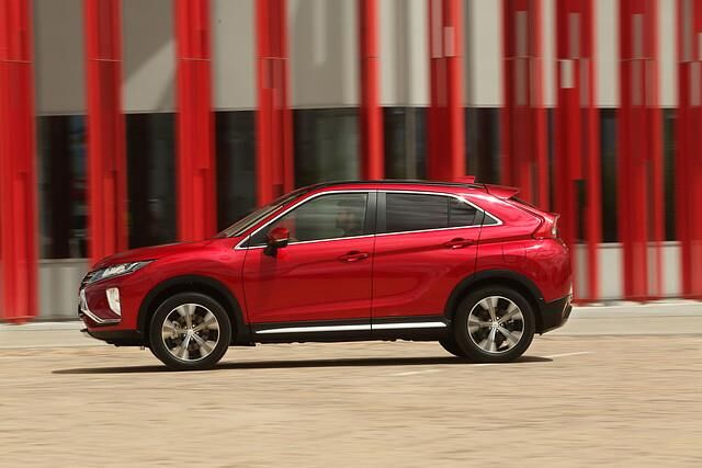Test: Mitsubishi Eclipse Cross - Schräg raus aus der Nische