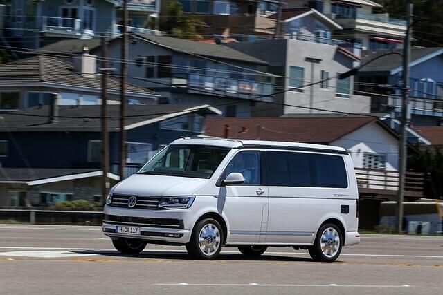 Der VW California wird 30 Jahre alt