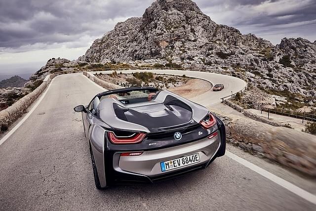 BMW i8 Roadster 2018