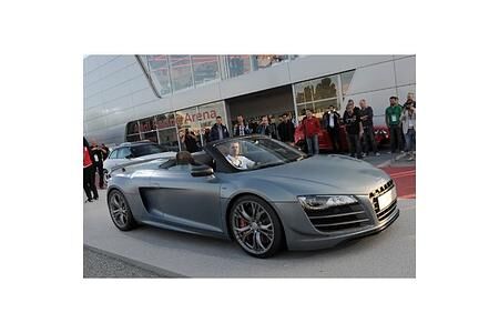 Audi präsentiert R8 GT Spyder in Le Mans