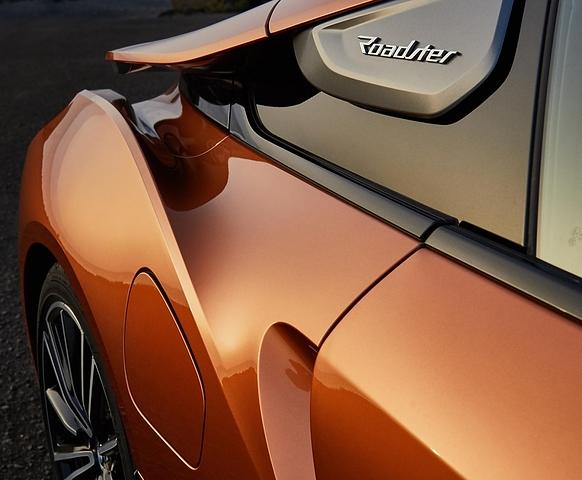 Einzigartig: Das Heckdesign des BMW i8