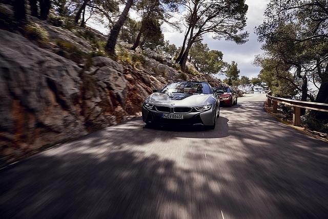 BMW i8 Roadster 2018
