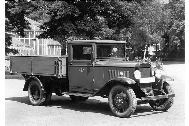 Opel Blitz 1,5-Tonner Schnelllastwagen ab 1930