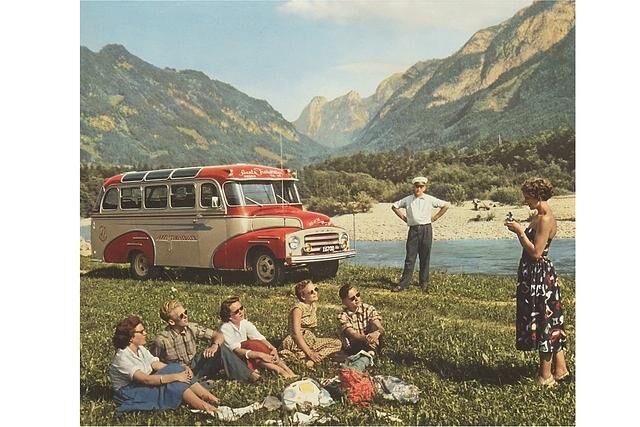 Opel Blitz 1,5-Tonner Kleinbus 1953