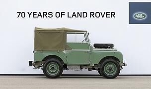 70 Jahre Land Rover - Its never over in a Rover