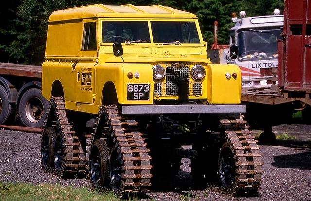 Land Rover III Cutherbertson 1960s