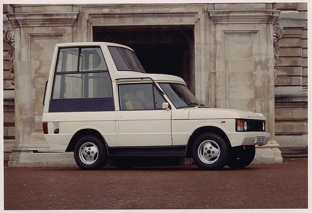 Range Rover Papa Mobil 1982