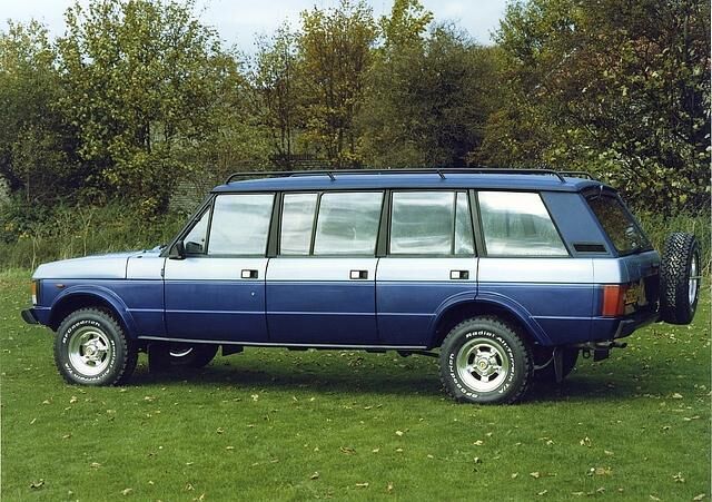 Range Rover Stretch Umbau 1985