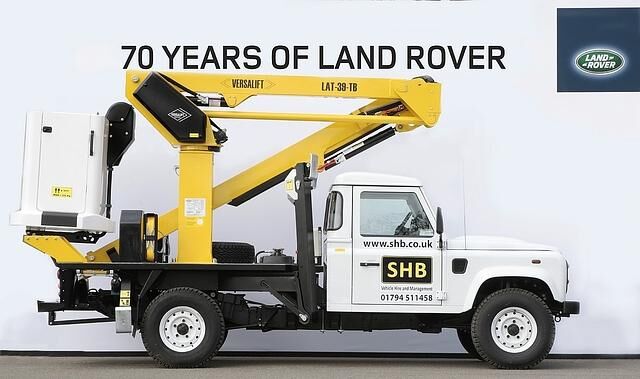 Defender 130 Cherry Picker