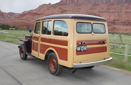 Willys Jeep Wagon