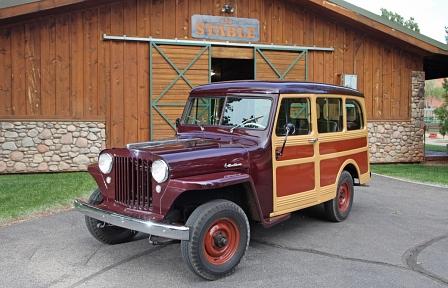 Willys Jeep Wagon