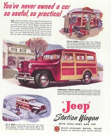 Willys Jeep Wagon