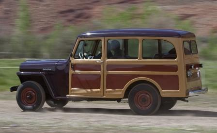 Willys Jeep Wagon
