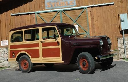 Willys Jeep Wagon