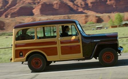 Willys Jeep Wagon