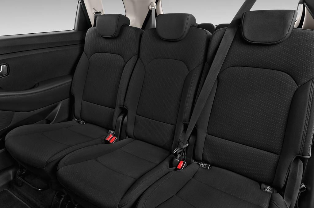 Kia Carens (Baujahr 2015) Edition 7 5 Türen Rücksitze