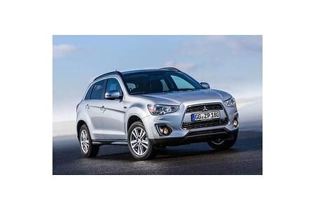 Mitsubishi ASX startet in neues Modelljahr