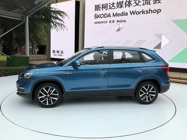 Der Skoda Kamiq ist 4,39 Meter lang