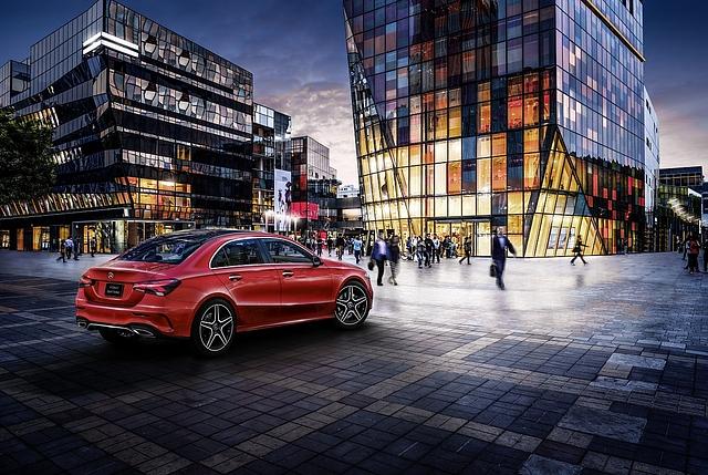 Mercedes A-Klasse Limousine