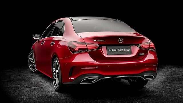 Mercedes A-Klasse Limousine