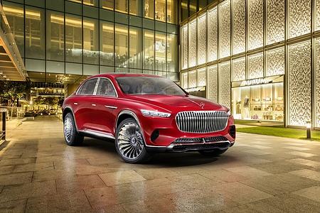 Vision Mercedes Maybach Ultimate Luxury - Traumwagen