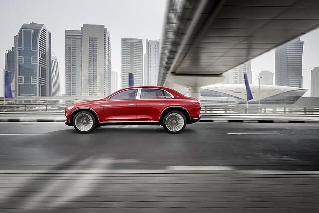 Vision Mercedes Maybach Ultimate Luxury