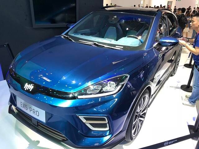 Eine chinesische Marke namens „Weltmeister“ - Schnäppchen statt Tesla