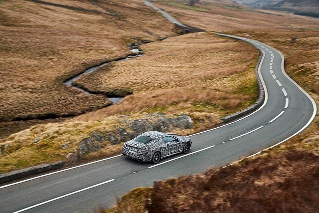 Die BMW 8er Erprobungsfahrten finden in Wales statt
