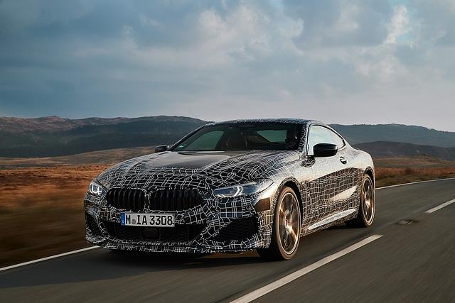 Der BMW 8er bekommt gerade den letzten Feinschliff