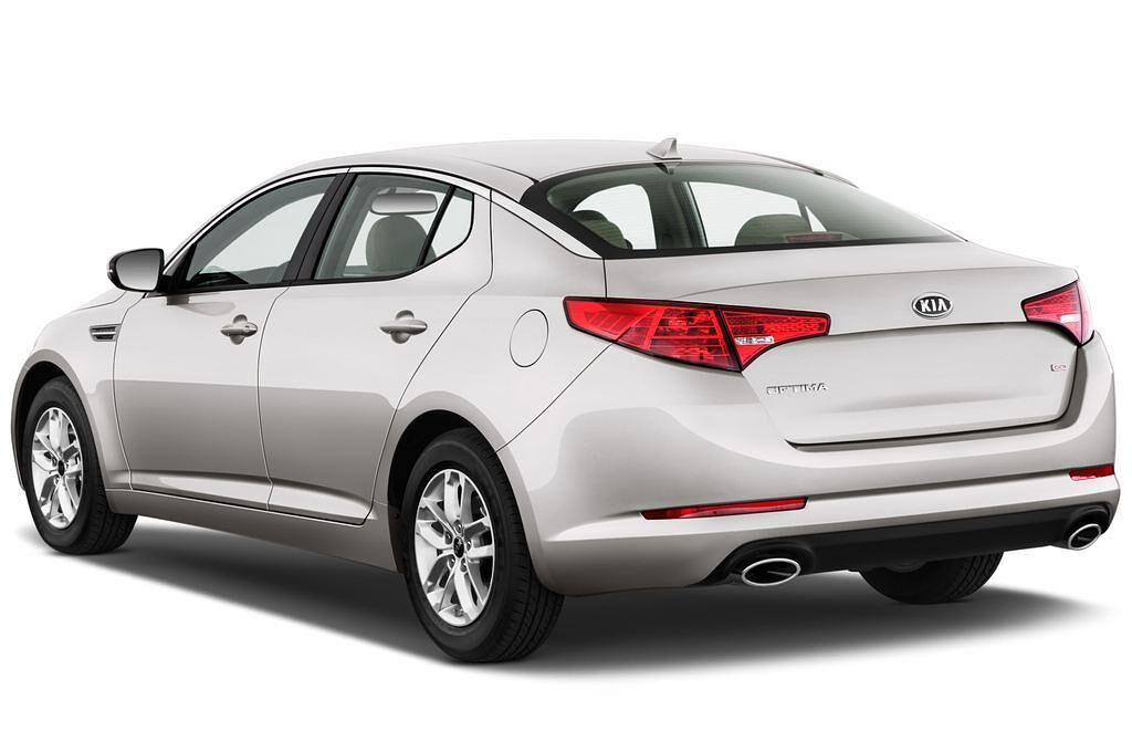 Kia Optima (Baujahr 2012) Attract 4 Türen seitlich hinten