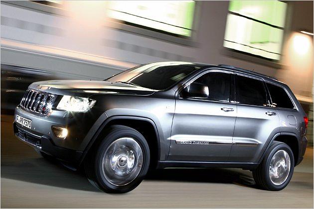 Gelungenes Design für ein großes SUV: Der Jeep Grand Cherokee