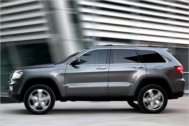 Über 4,80 Meter lang: Der Jeep Grand Cherokee