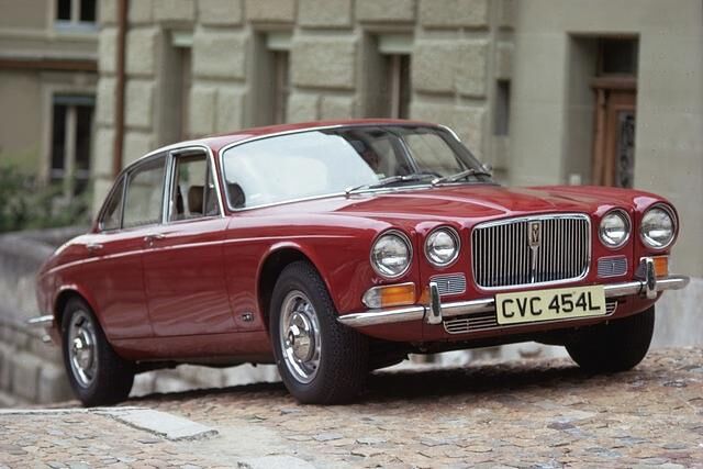 Jaguar XJ12 Series 1 ab 1972