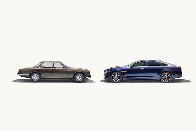 XJ Series 1 (links) und XJ50