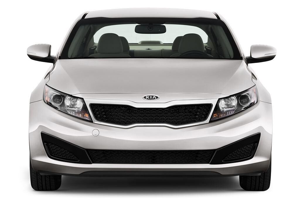 Kia Optima (Baujahr 2012) Attract 4 Türen Frontansicht