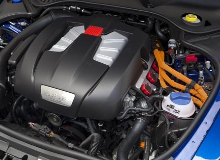 Porsche Panamera S Hybrid